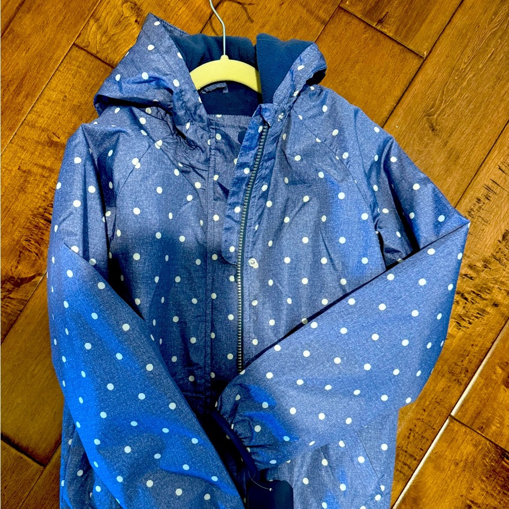 New with tags jacket from Oshkosh. Size 7. Girls.